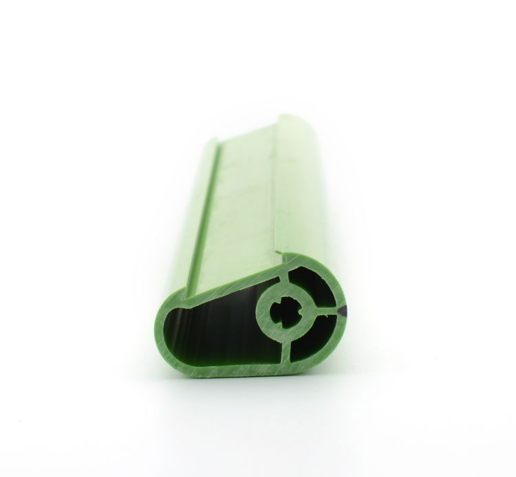 Customized Plastic PVC Profiles Shopping Cart Handle
