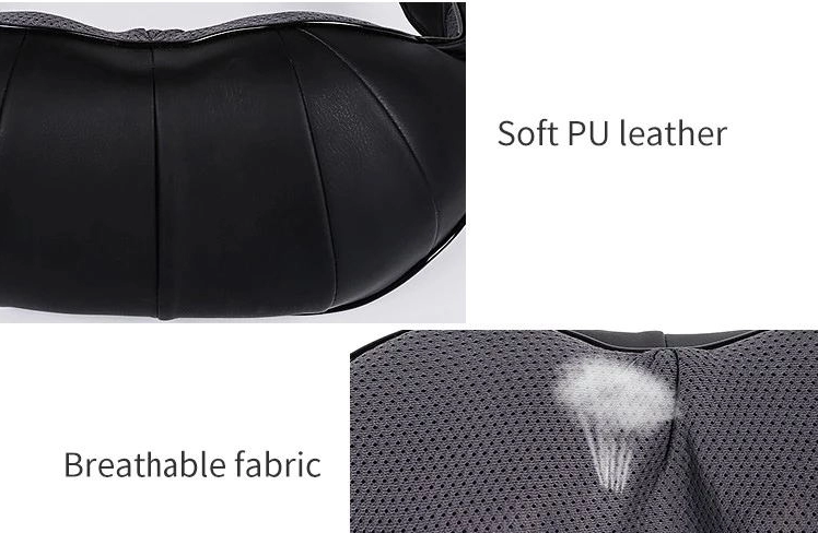 Tapping And Kneading Shiatsu Neck Shoulder Massager For Fatigue Relaxing