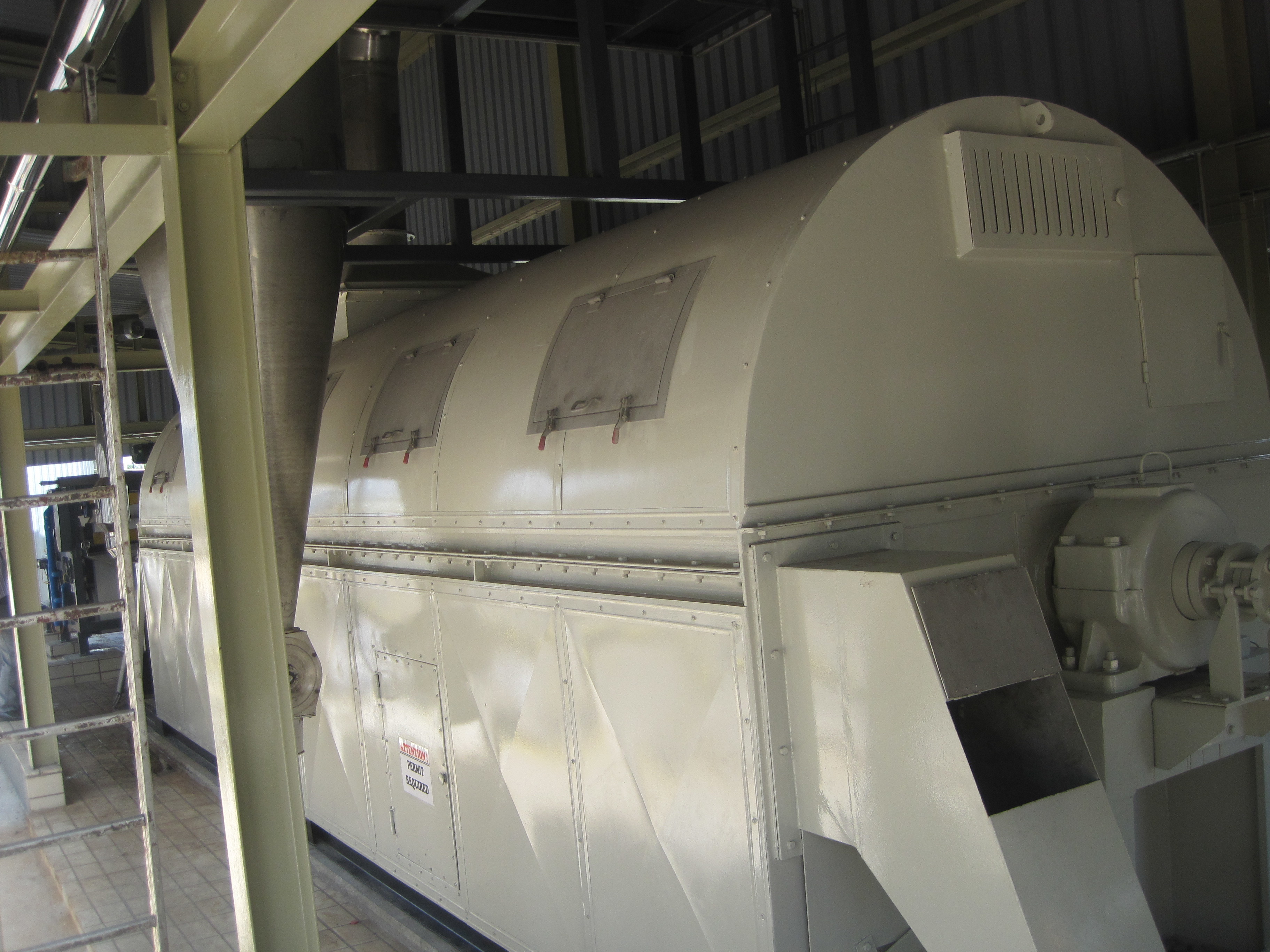 Tube / Pipe Bundle Vacuum Drying Machine , Hot Air Tube Bundle Dryer Machine