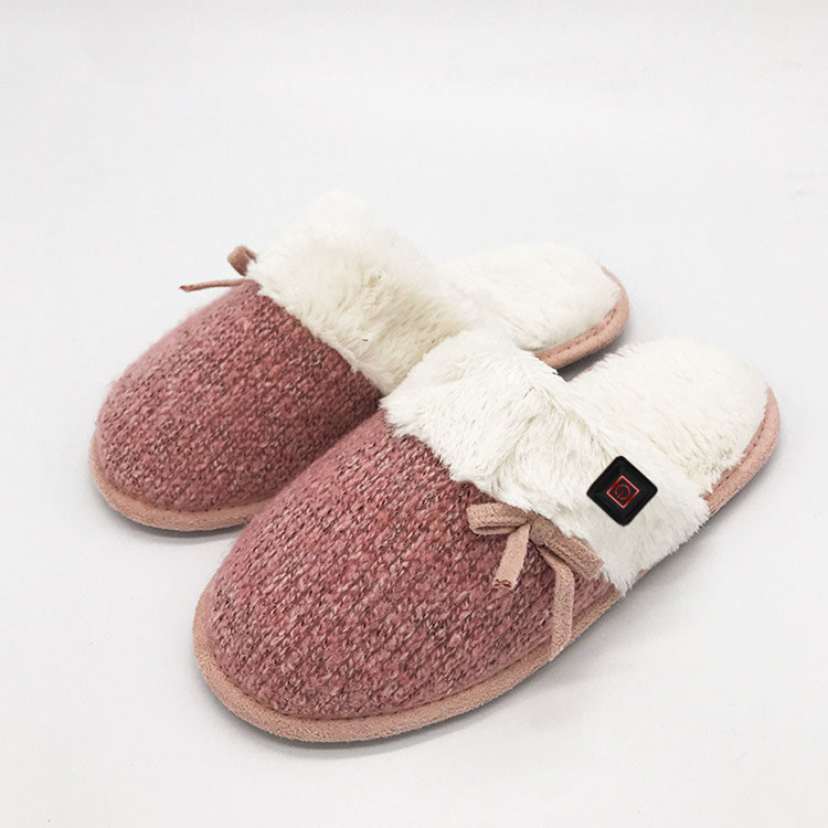 USB 5V Electric Foot Warmer Slippers Graphene Sheet Material Quick Heating