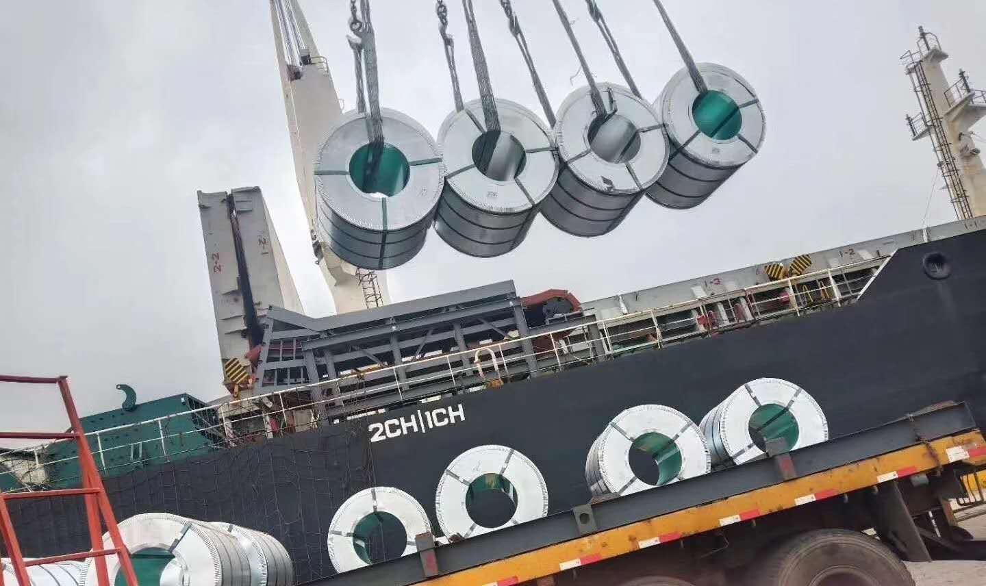 PPGI Galvanized Prepainted Zinc Color Coated Steel Coil for and Tolerance of ±1% at Coil ID 508-610MM