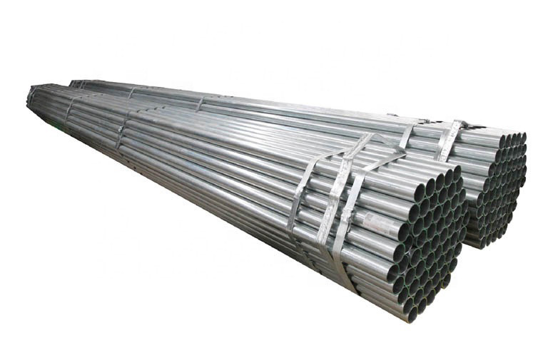 Low Pressure Q195 ERW Plain End Pipe 6m 3 Inch Galvanized Pipe