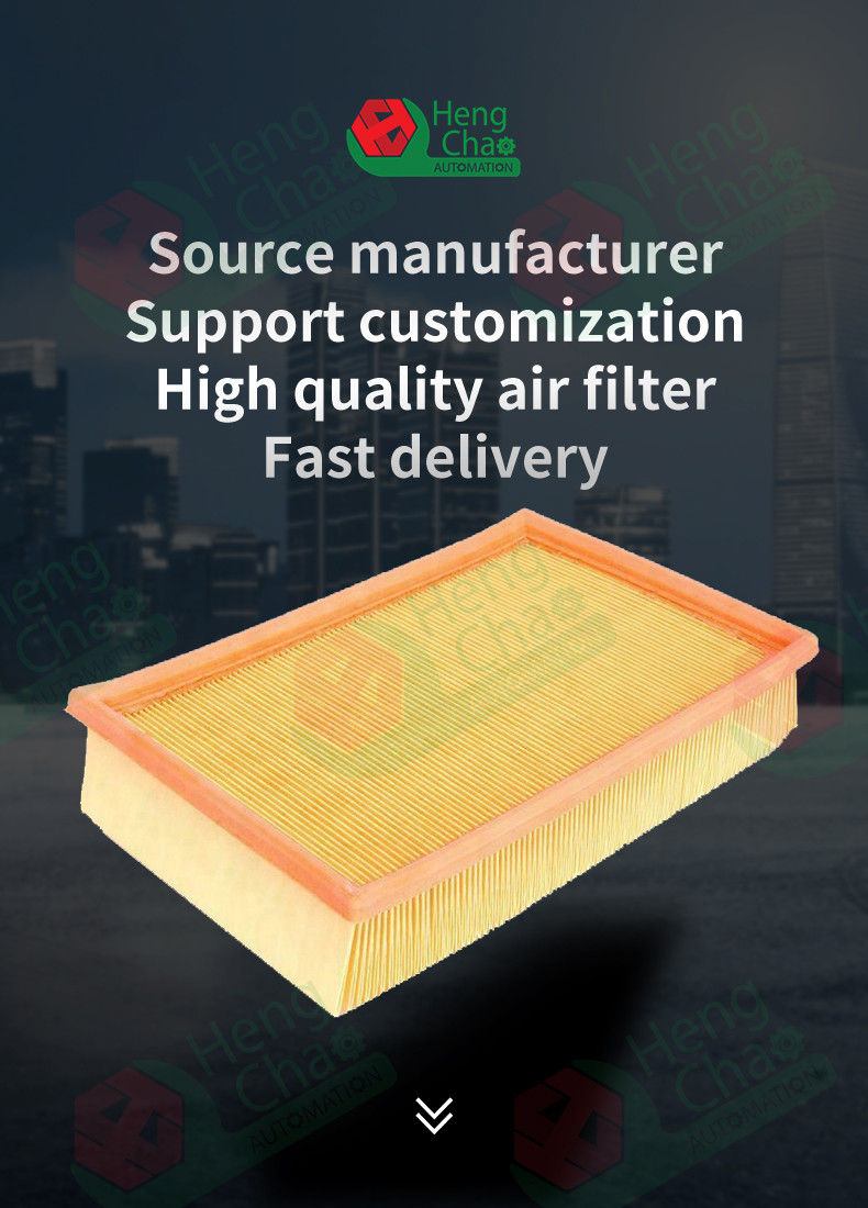 Automotive Filter Cartridge Production Machine Production Automotive Filter Oem 60522418