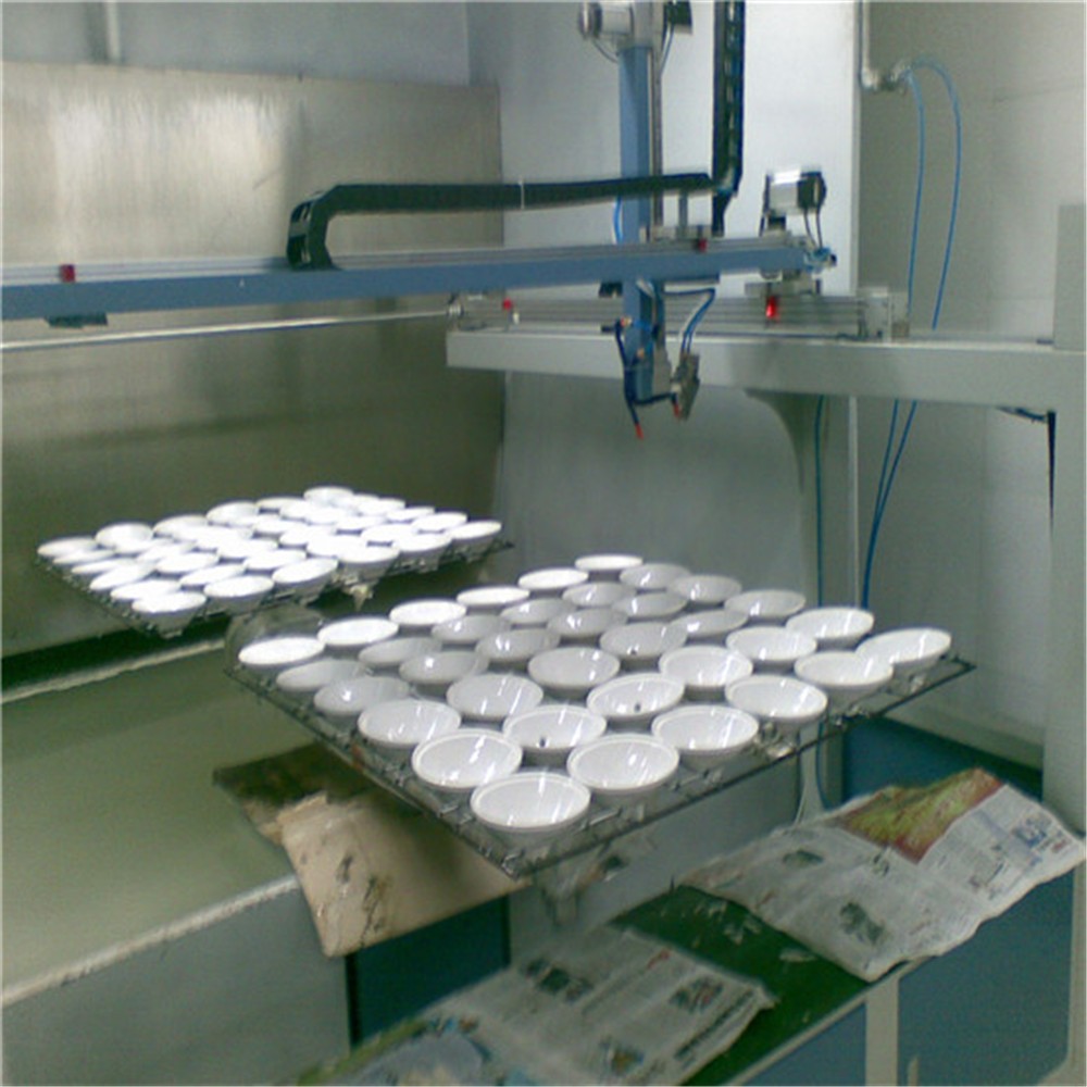Touch Screen Automatic Spray Coating Machine CPG Gear motor OEM