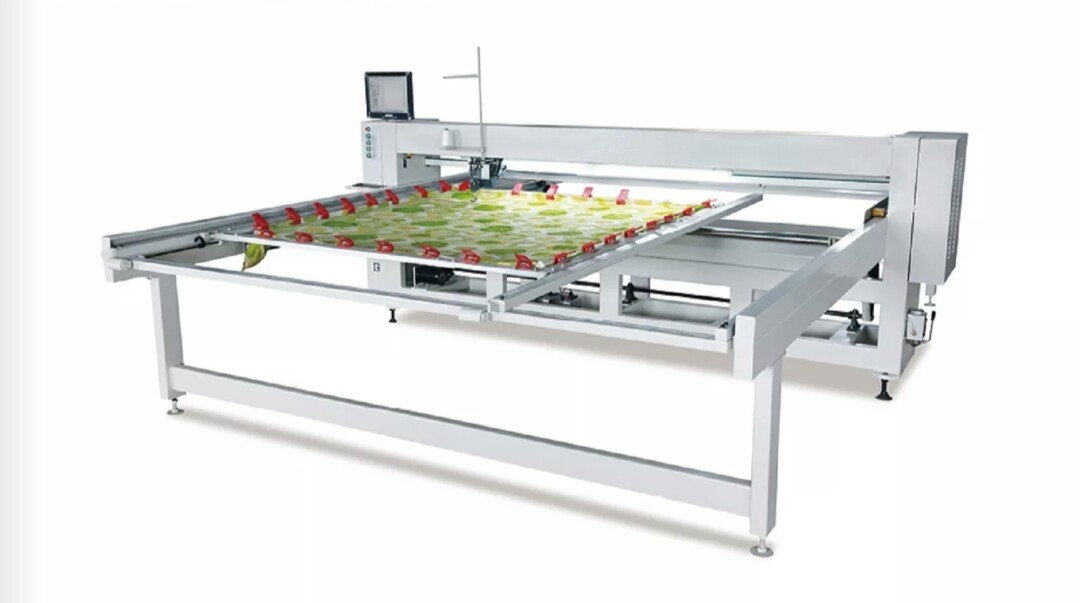 4500 * 3400 * 1400mm Mattress Quilting Machine , 2200 Needle / Min Quilting Sewing Machines
