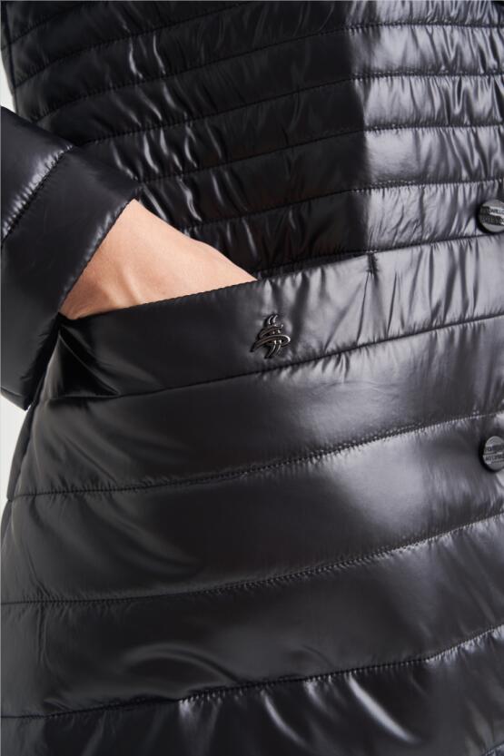 FODARLLOY Female Casual Warm Cropped Stand-collar Winter Coats For Ladies Women Cotton-padded Jacket