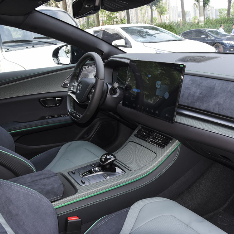 2023 BYD HAN EV 5 Seats 4WD Sport Left Steering Fast Charge 0.5 Hours Intelligent Car Smart Car Electric Vehicles 2024 Edition