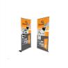 Buy cheap Wide Digital Printing Roll Up Advertising Banners Stand Up Advertising Signs from wholesalers