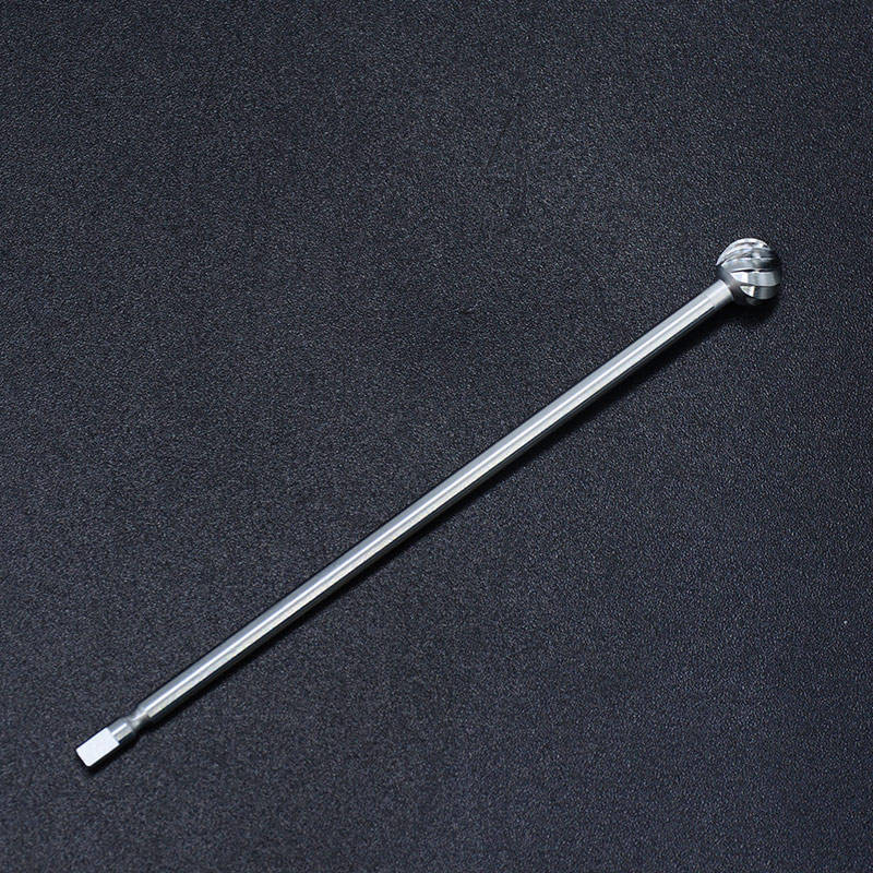 Lightweight Silver Dental Diamond Bur , Portable Tungsten Carbide Burs In Dentistry