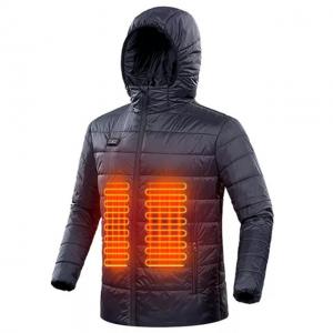 China XL XXL 3XL Electric Heated Jacket 100% Cotton For Men And Women on sale