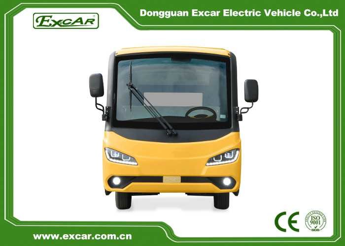 14 Seats Sightseeing Shuttle Bus Tourist Tour Bus with Closed Door High Quality Good Price