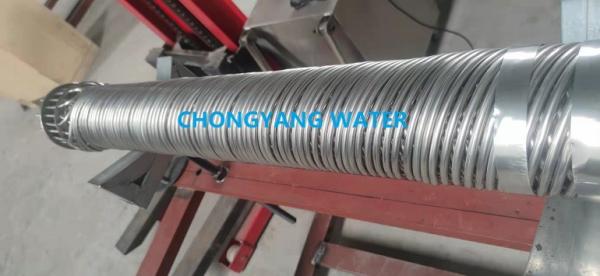Milk Food Pharmaceutical Heat Exchanger Equipment Sanitary Concentric Tube Heat