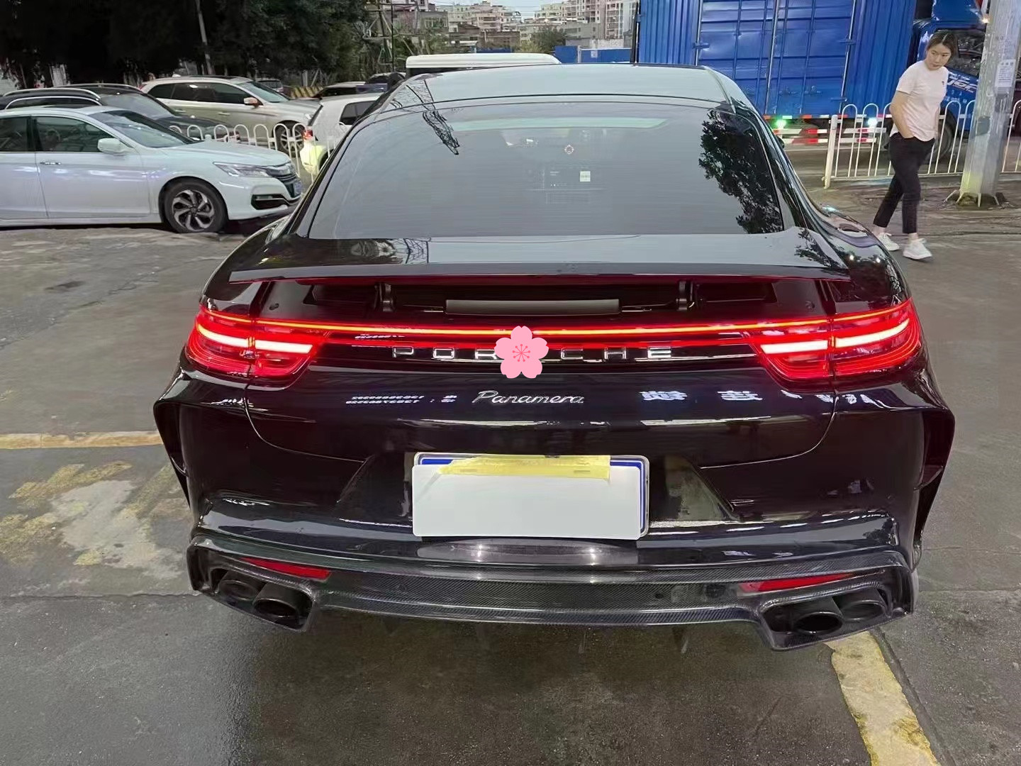 High Quality Carbon Fiber Paramela 971 Carbon Fiber Body Kit Carbon Fiber Body Kit for Porsche Paramela 971