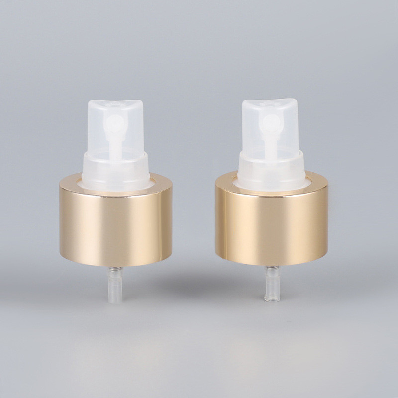 28/410 22-40 Metal Fine Mist Sprayer Gold Spray Pump Aluminium Perfume Atomizers