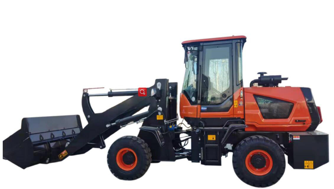 RAS010F Engine Underground Small Wheel Loader Multipurpose HT920