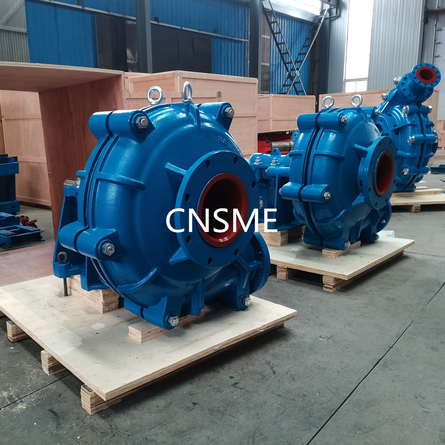 Medium Duty 120KW Horizontal Slurry Pump For Mining Industries Power Plants