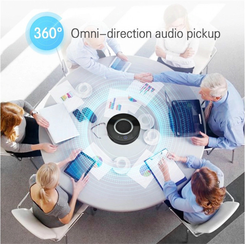 battery powered 2.4G Wireless USB Omni-directional microphone for conference system