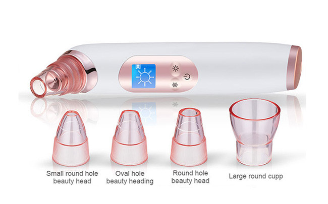 USB Rechargeable 800mAh 5W Acne Removal Vacuum Suction Beauty Device