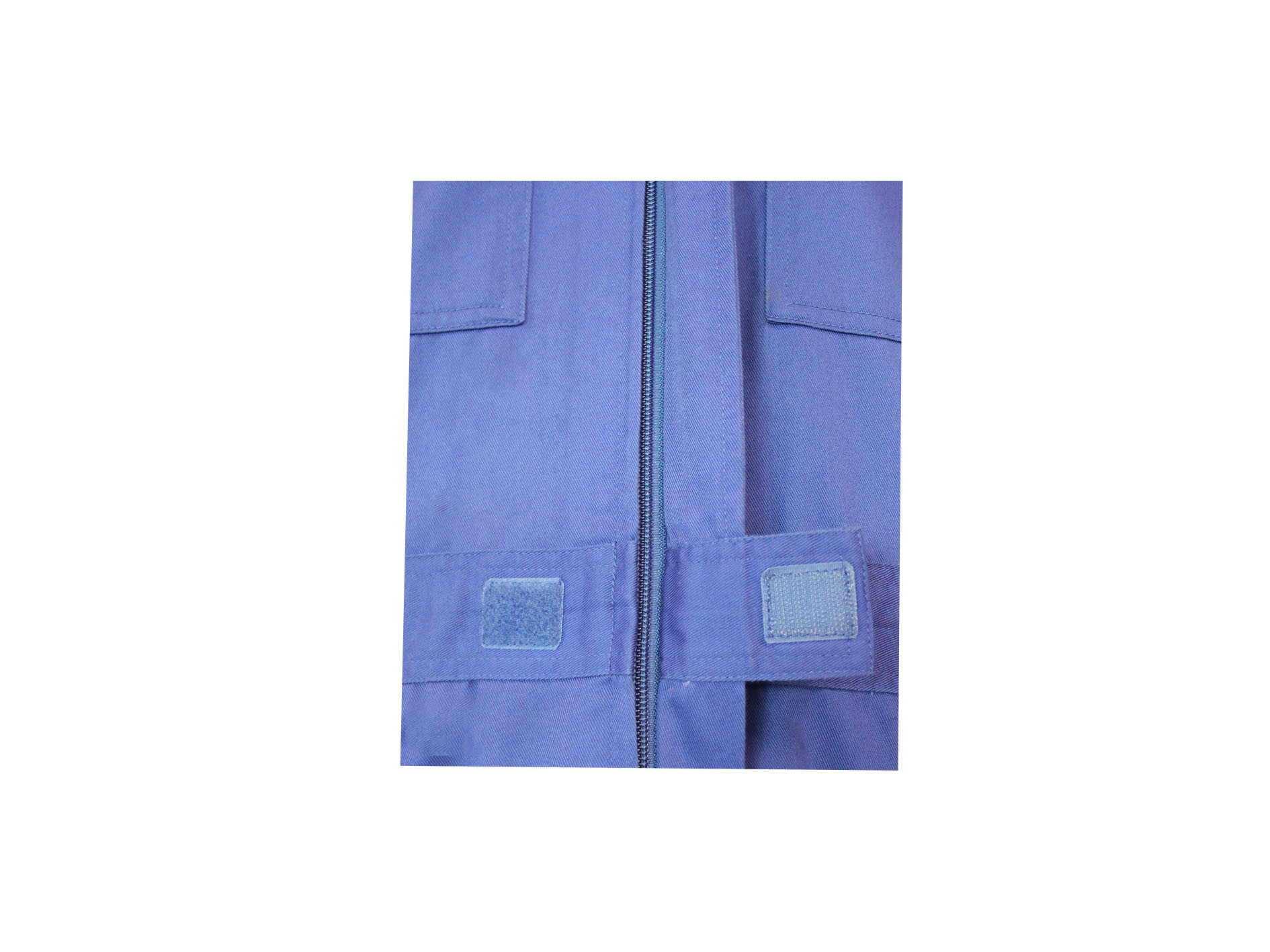 320GSM Twill 3/1 Blue Welding Work Coverall Fire Retardant Anti Static