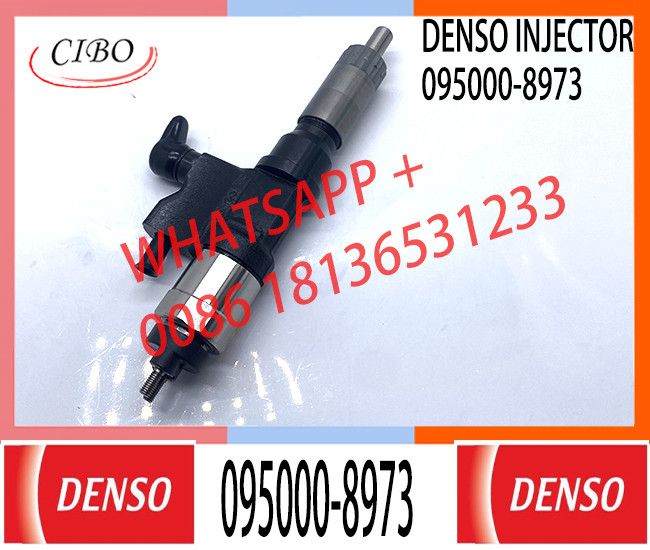 Construction hinery Diesel Engine Part Hino Kobelco Engine Fuel Injector 095000-8973