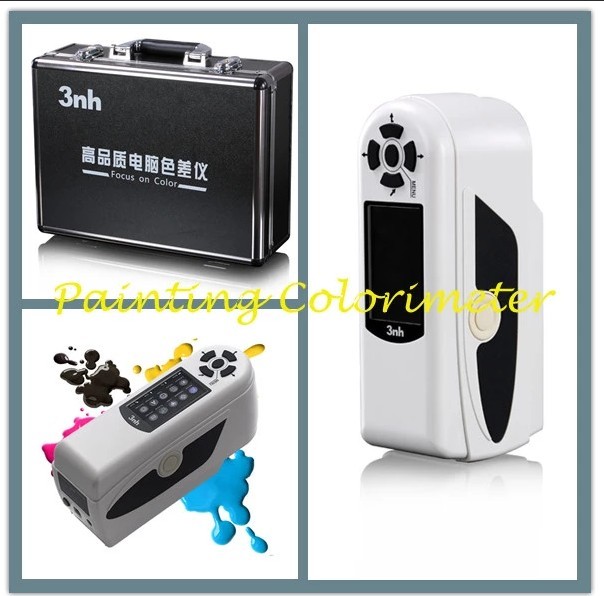 Auto Calibration NH300 8mm Aperture Color Difference Meter