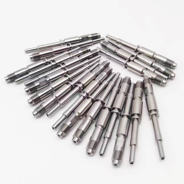Insert Cnc Turned Components Cnc Prototype