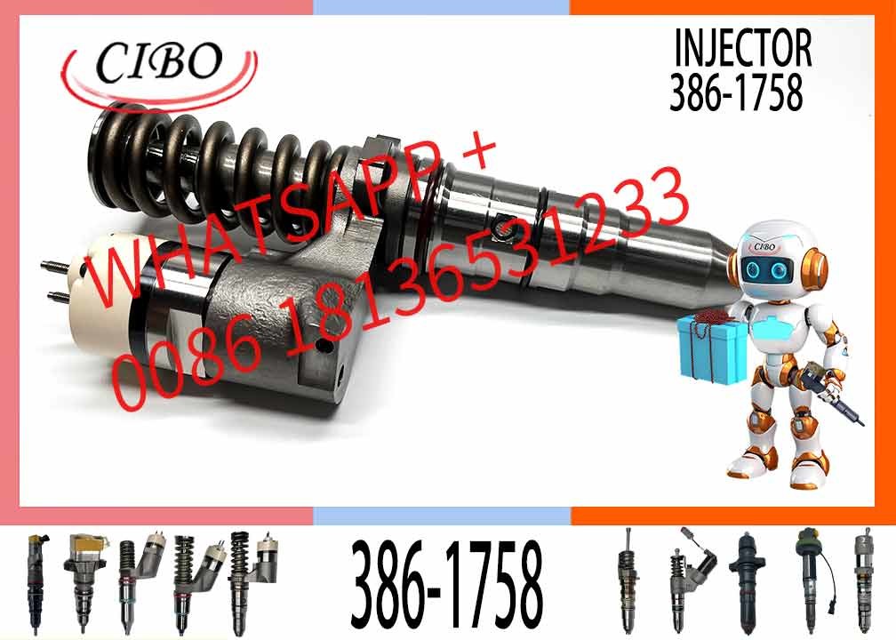 Fuel Injector Assembly 20R-1266 386-1758 20R-1268 386-1754 392-0202 For 3516B 3516C 3512B 3561B Engine