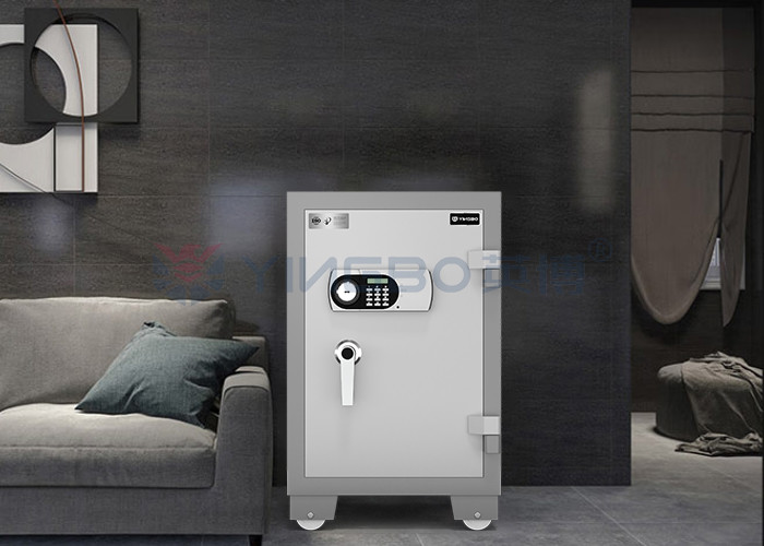 Anti Theft Fire Resistant Security Box For Security 120mins Fireproof Safe YB/FH-68