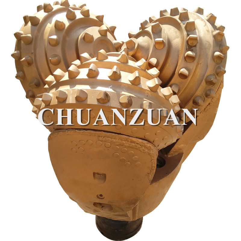 26 inch TCI Tricone Bit / 660MM High Rotary Speed gold Tricone Drill Bit
