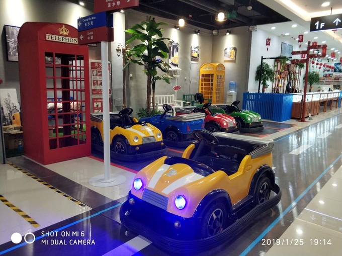 Battery Operated Children'S Driving School Car With Seat Belt And Remote Control