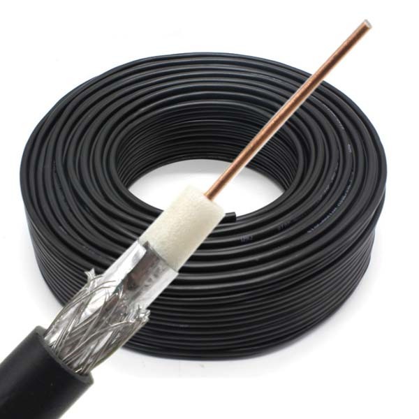 Syv75-5 Closed Circuit Video Surveillance Cable RG59 Security Camera Coaxial Cable