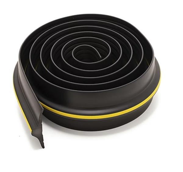 Garage Door Seal Strip Weatherproof Strip Rubber Diy Weather Stripping