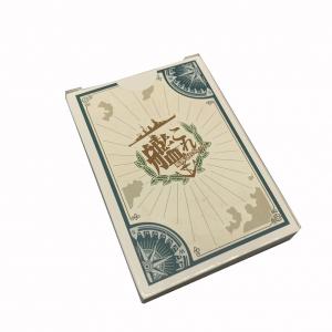 China 310gsm Waterproof Printable Poker Cards , Multifunctional Playing Card Stock on sale