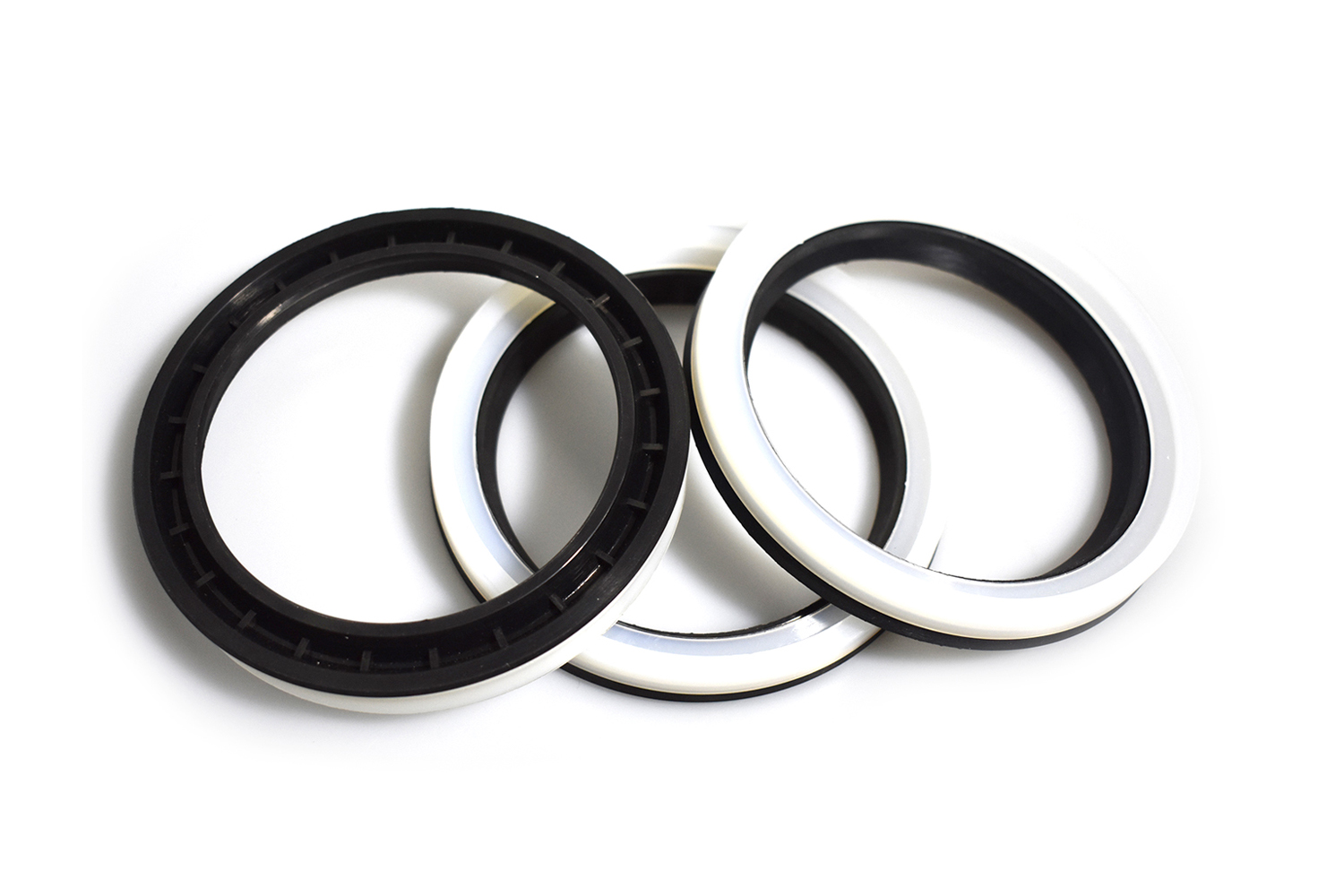 Construction Works High Pressure Resistance Cylinder Sealing Rings OHM NBR Piston Seal