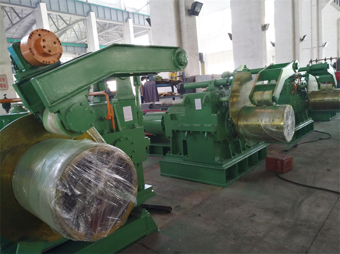 4 Hi 4 High Reversible Cold Rolling Mill Machine For Metal Strips