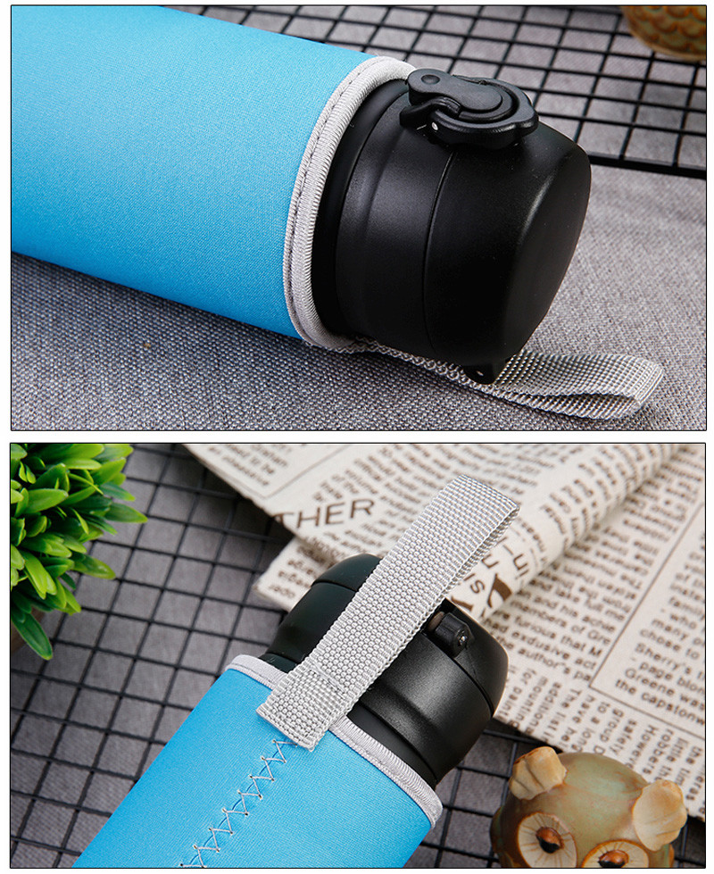 Sport Water Bottle Cover Neoprene Insulator Sleeve Portable Keep Cool