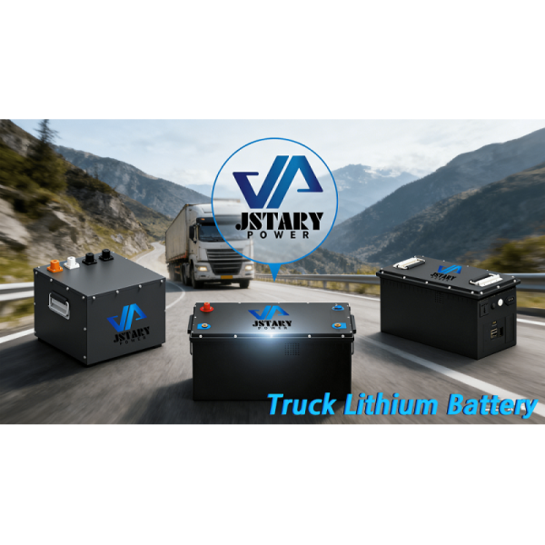 48V 100Ah LiFePO₄ Truck Starting & Auxiliary Battery | JSTARY Custom Lithium Battery