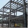 Buy cheap Anti Rust Painting Metal Workshop Buildings Prefabricated Metal Warehouse ODM from wholesalers
