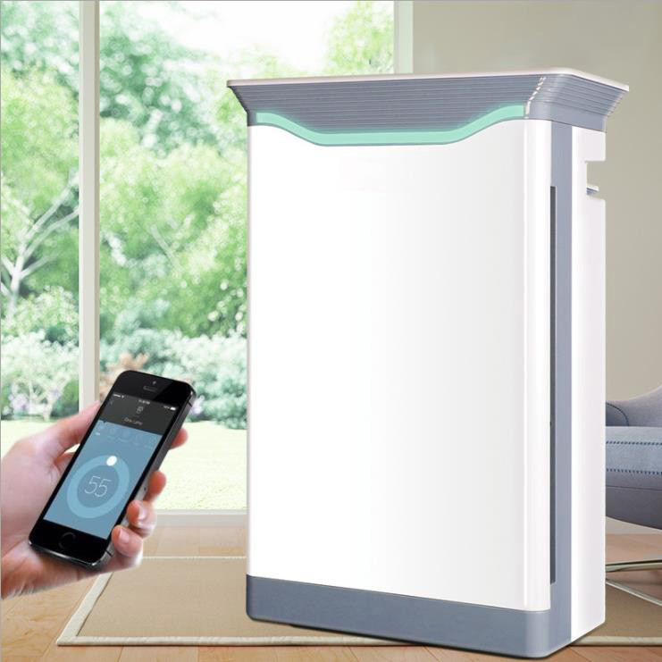 EMC 5W UV 380M3/H Particulate Hepa Air Purifier