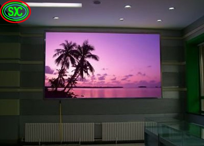P4.8 High Definition Advertising Waterproof LED Die-Casting Aluminum Screen With 3 Years Warranty