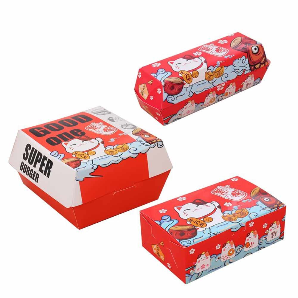 Hamburger 80-2000gsm Paper Cup Die Cutting Machine Automatic