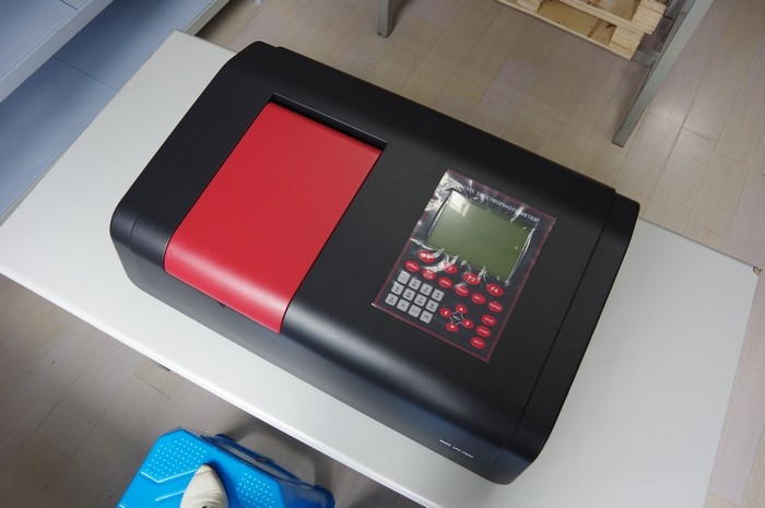 Amaranth Ultraviolet Dual Wavelength Spectrophotometer Sodium Saccharin