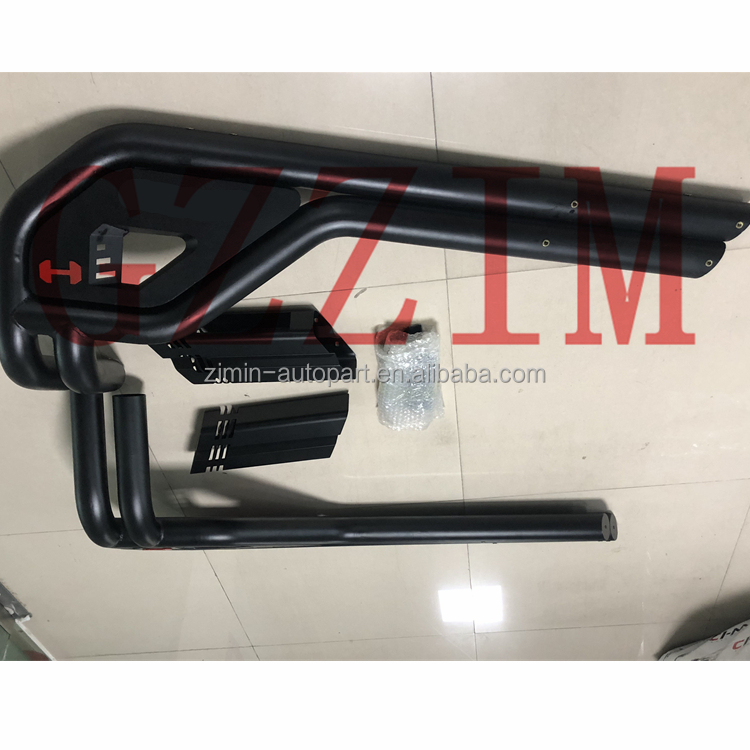 Sport Roll Stainless Steel Black Sport Pickup Roll Bar For Ranger 2015-2021 T7 T8