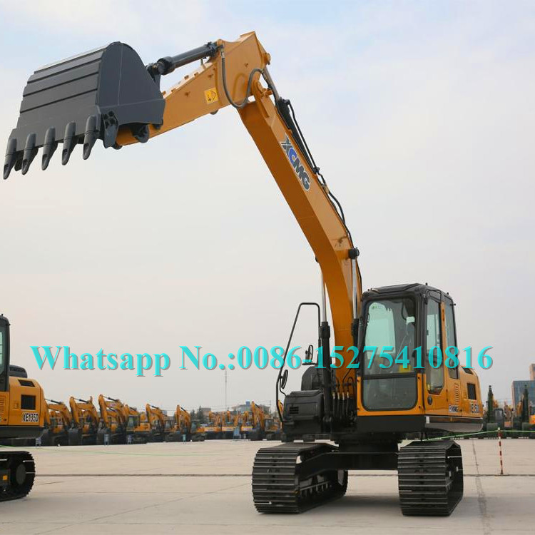 Heavy Duty Construction Equipment Movers , Xcmg Walking Excavator With 0.4 M3 Bucket