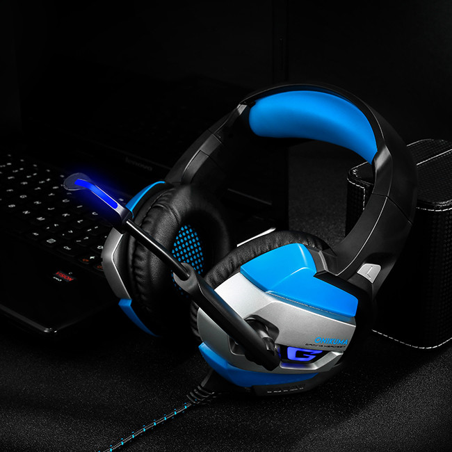 Xbox One PS4 DC5V 20000Hz 117dB Wired Gaming Headset