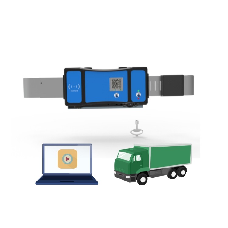 Electronic GPS Lock – Real-Time Security for Containers with GPS Monitoring and Alerts