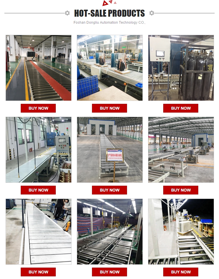 220V 380V Automatic Split Air Conditioning Assembly Line For Fast And Smooth Production