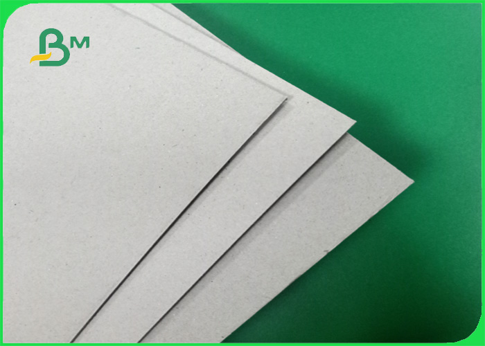 1.2mm green / black colored moistureproof cardboard sheets for lever arch file