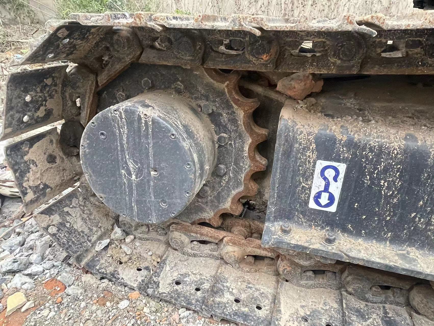 used mini excavator doosan 55 original engine second hand excavator doosan55 on sale
