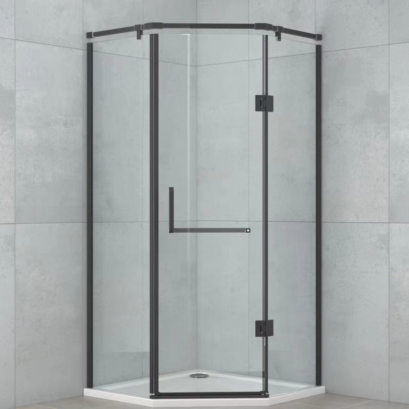 SUS201/304 Stainless Steel Frameless Shower Door Hinges Customizable